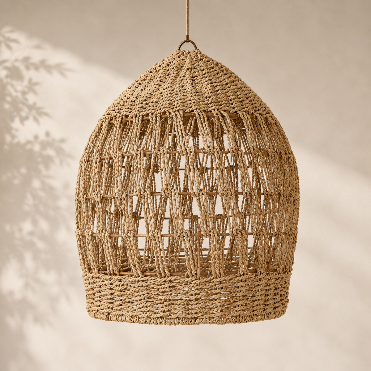 Azura Handwoven Seagrass Pendant Shade