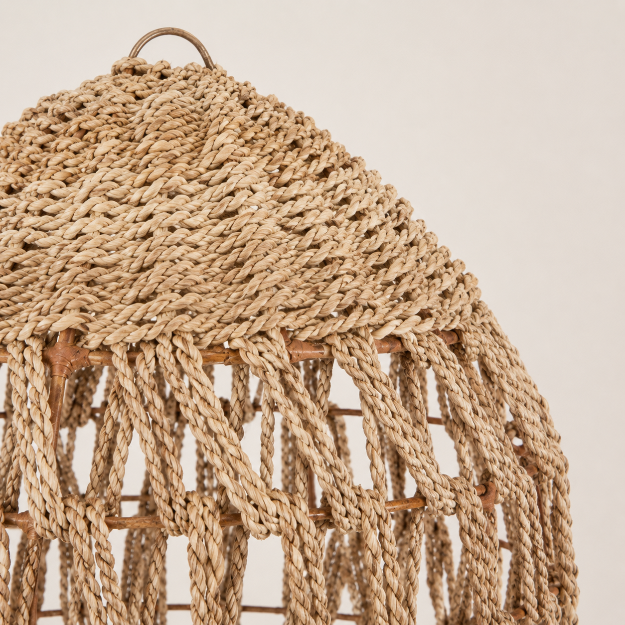 Azura Handwoven Seagrass Pendant Shade