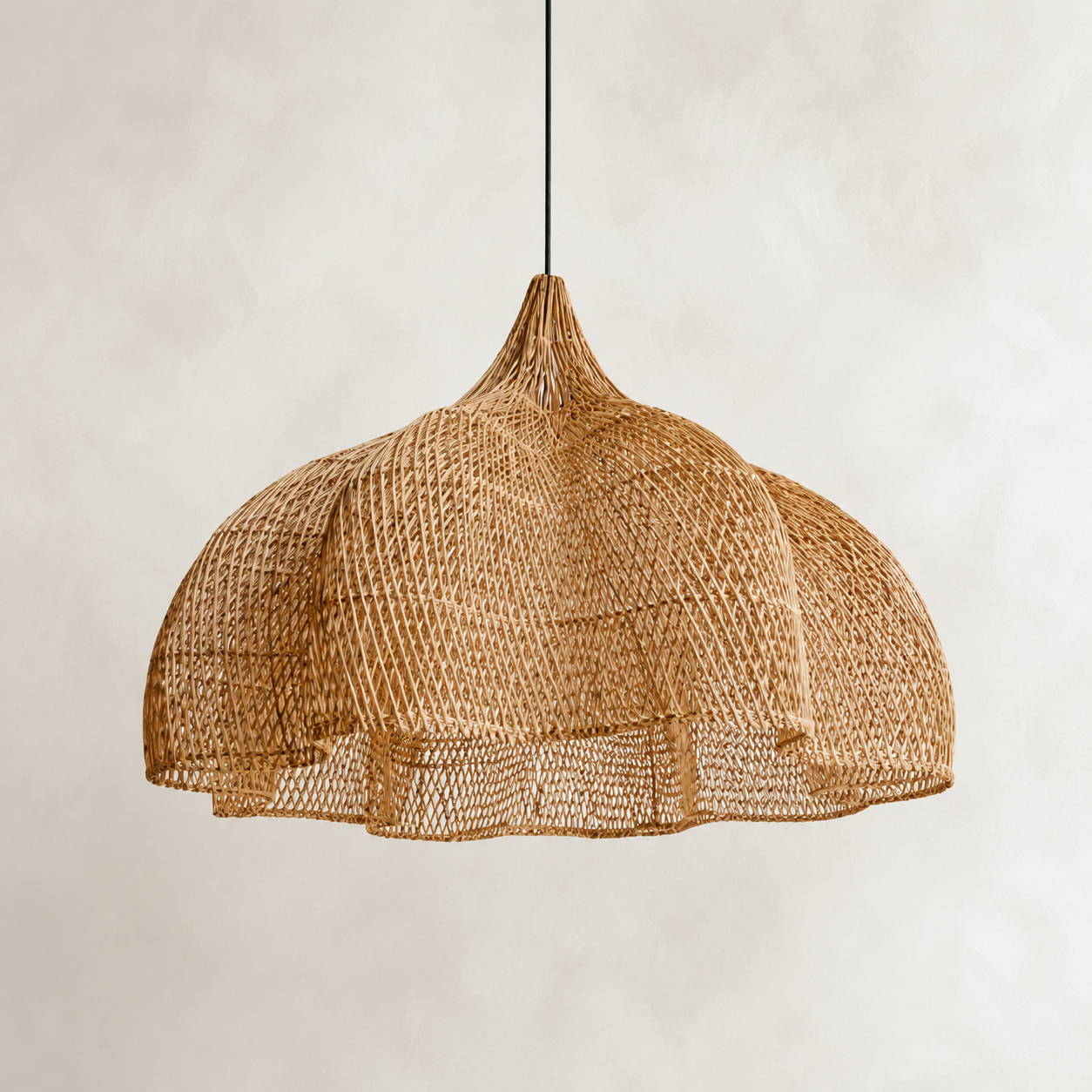 Nana Handwoven Natural Rattan Pendant Light