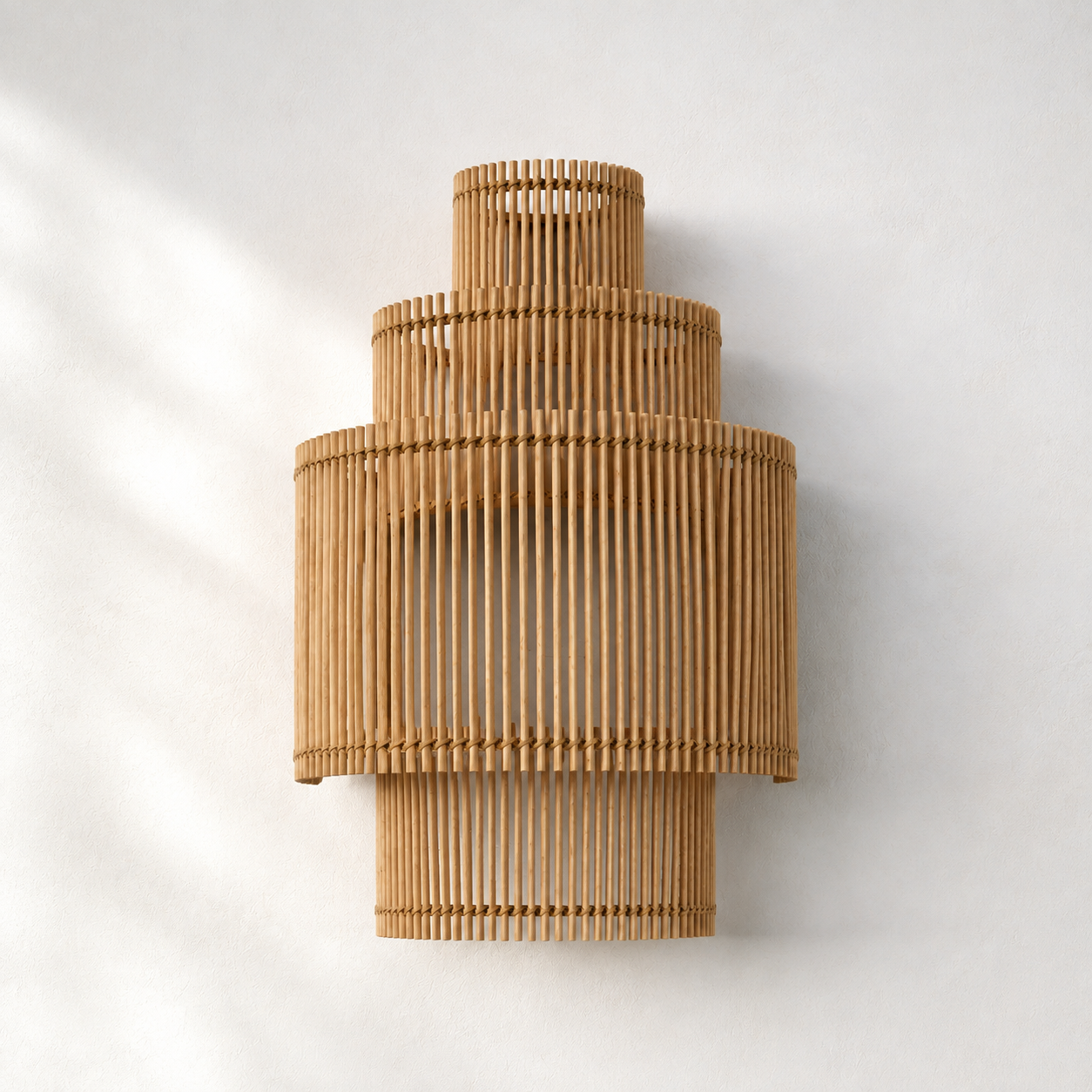 Dalila Handwoven Rattan Wall Sconce Shade
