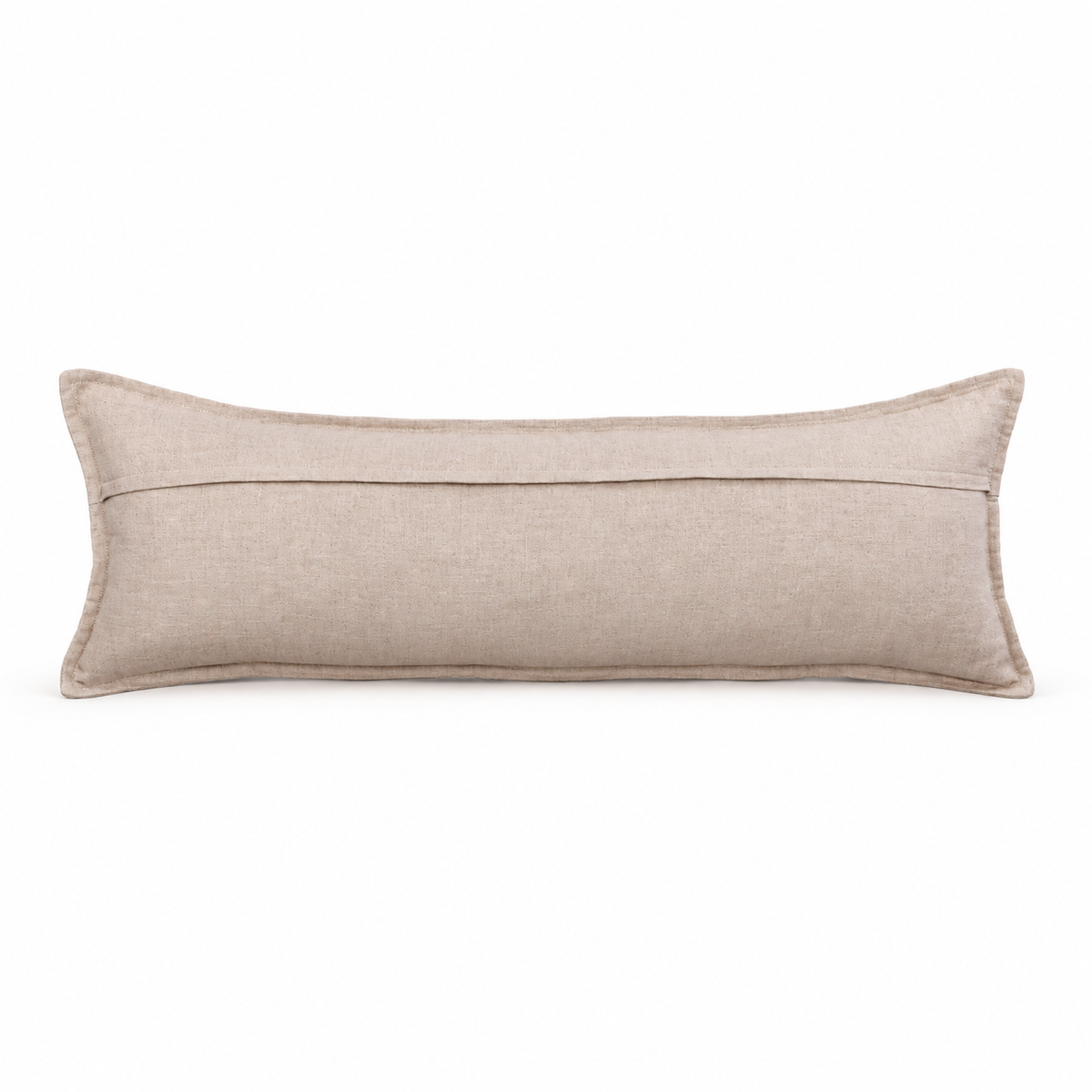 Kalea Natural Linen Pillow Cover