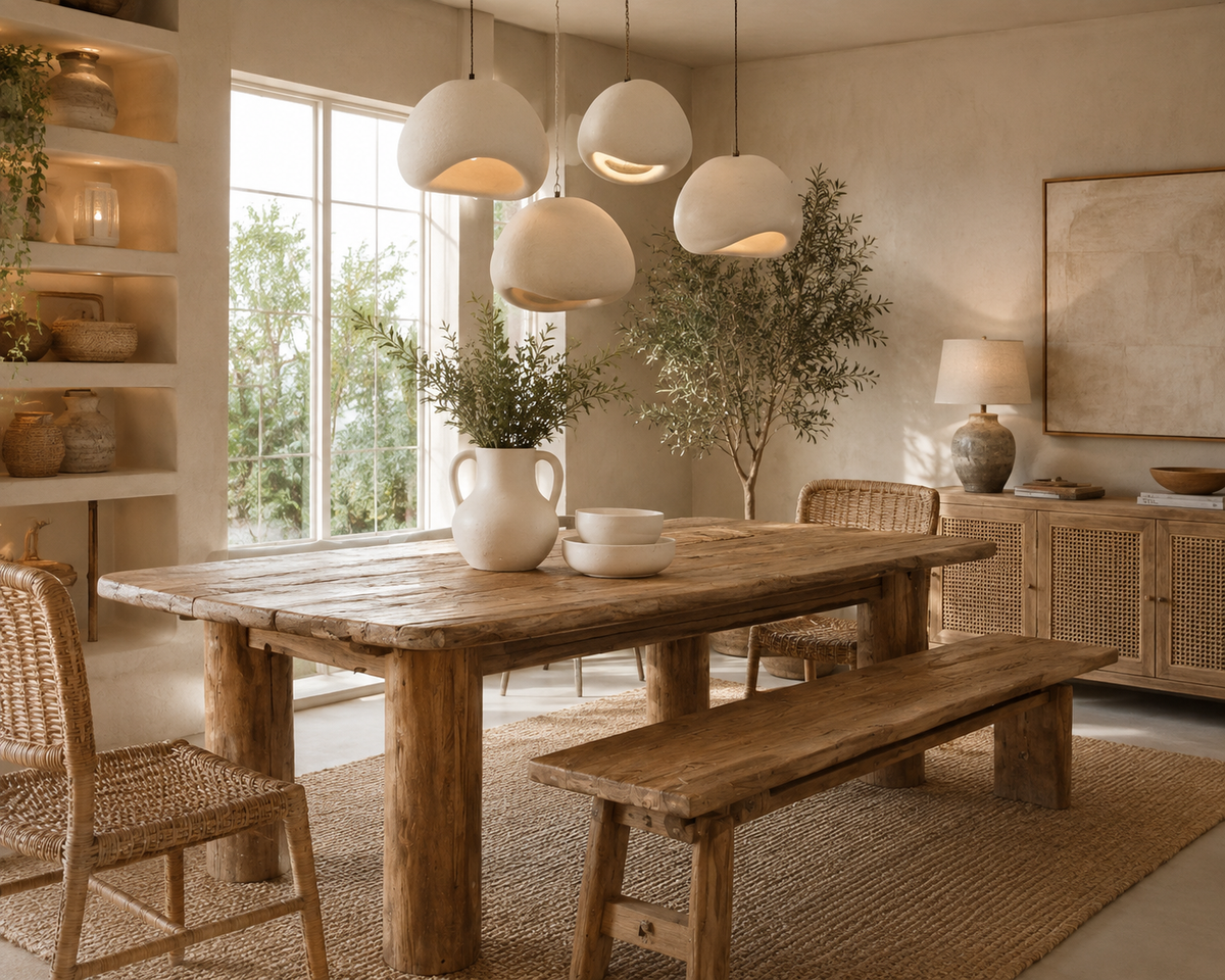 Magnus Reclaimed Teak Dining Table