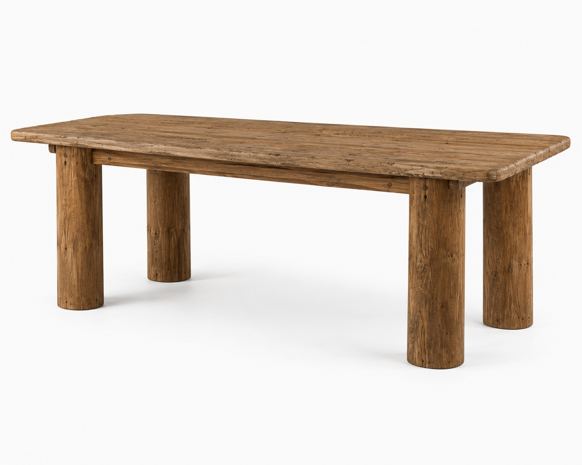 Magnus Reclaimed Teak Dining Table