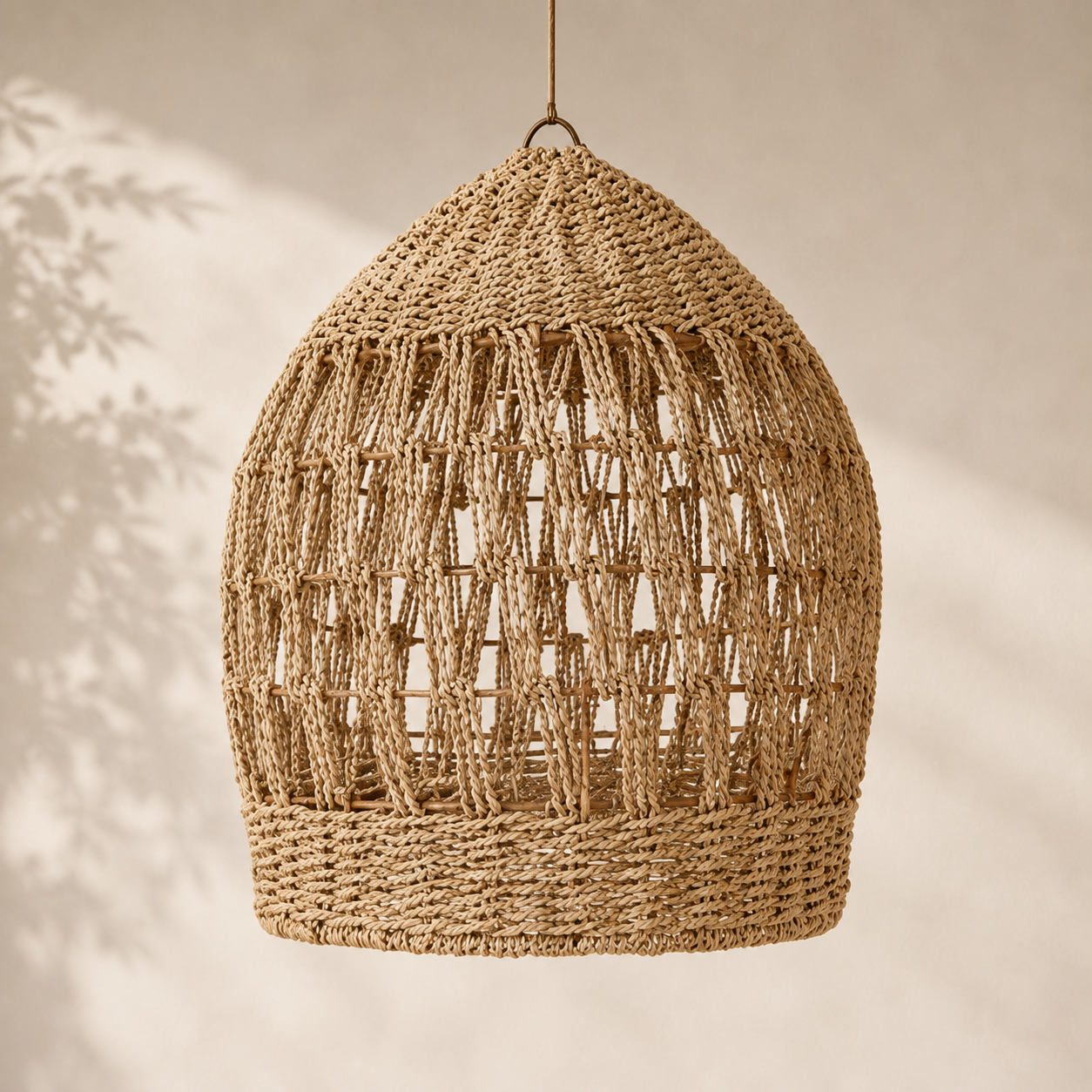 Azura Handwoven Seagrass Pendant Shade