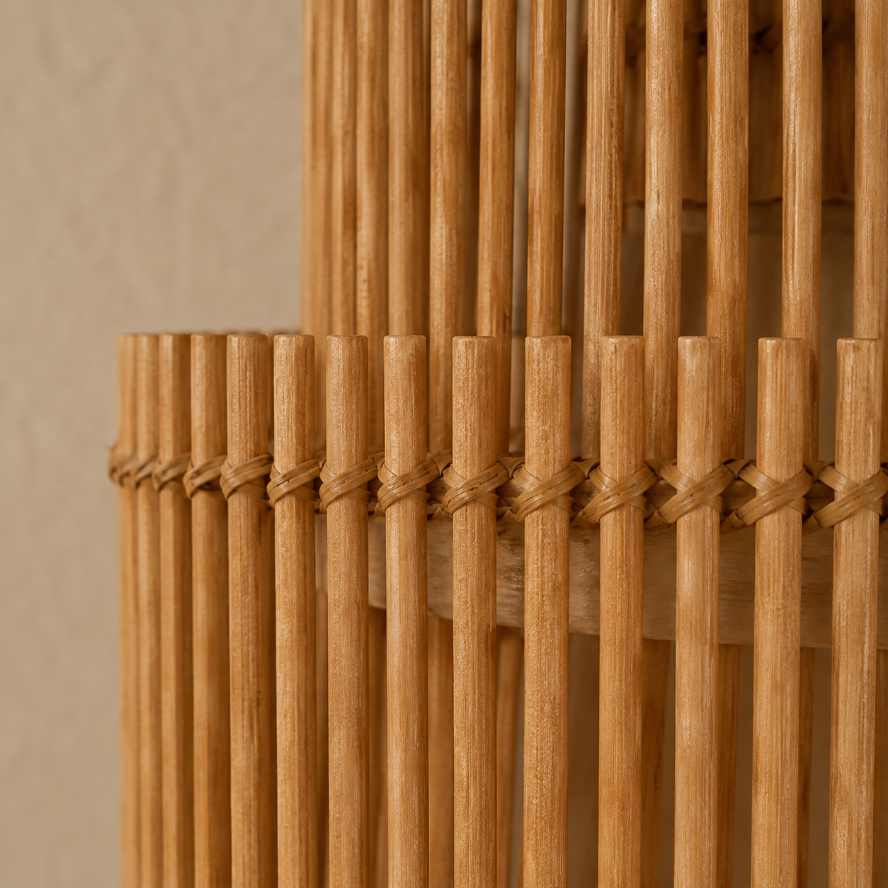 Dalila Handwoven Rattan Wall Sconce Shade