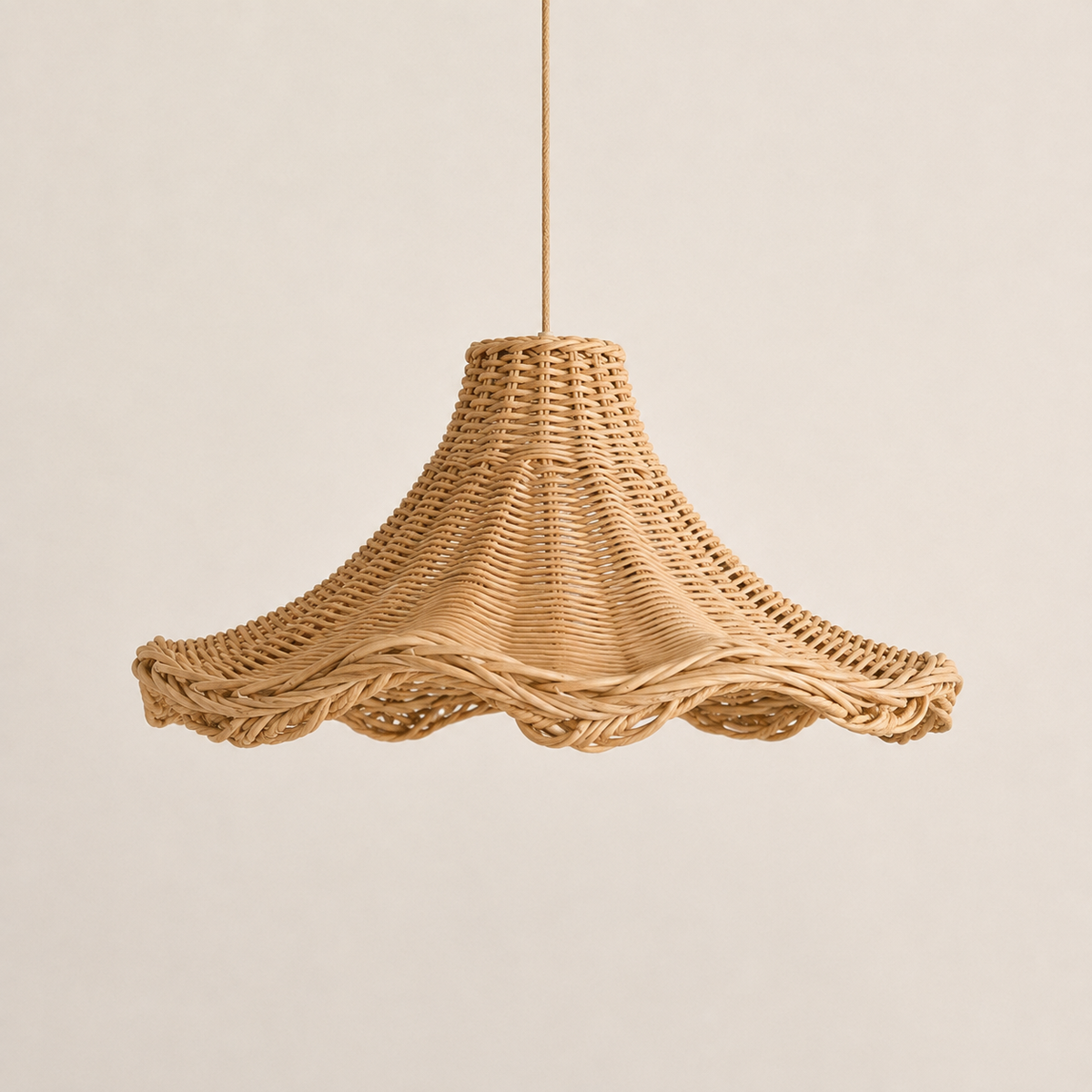 Ophelia Natural Rattan Pendant Shade